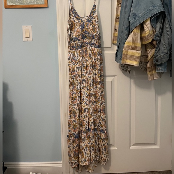 T.J.Maxx Dresses Tj Maxx Floral Maxi Dress Poshmark